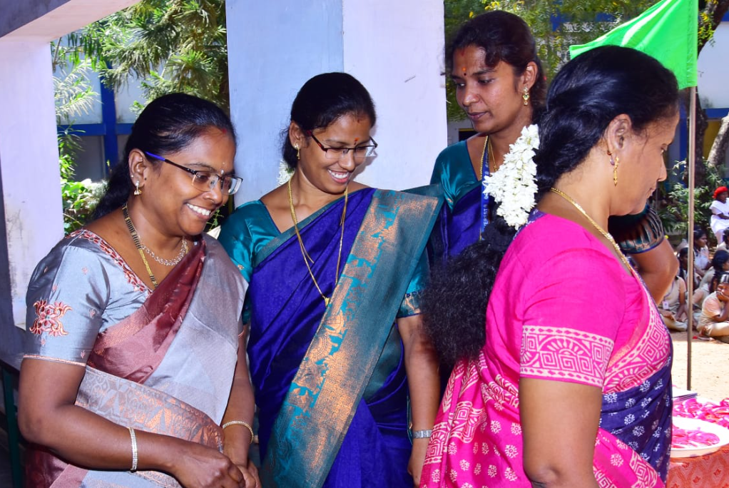 Science Fair Display