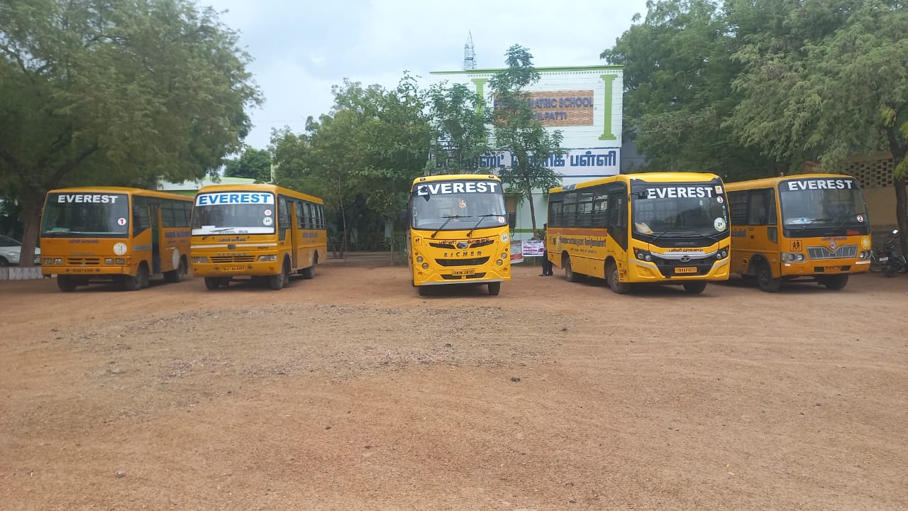 School Bus Facility