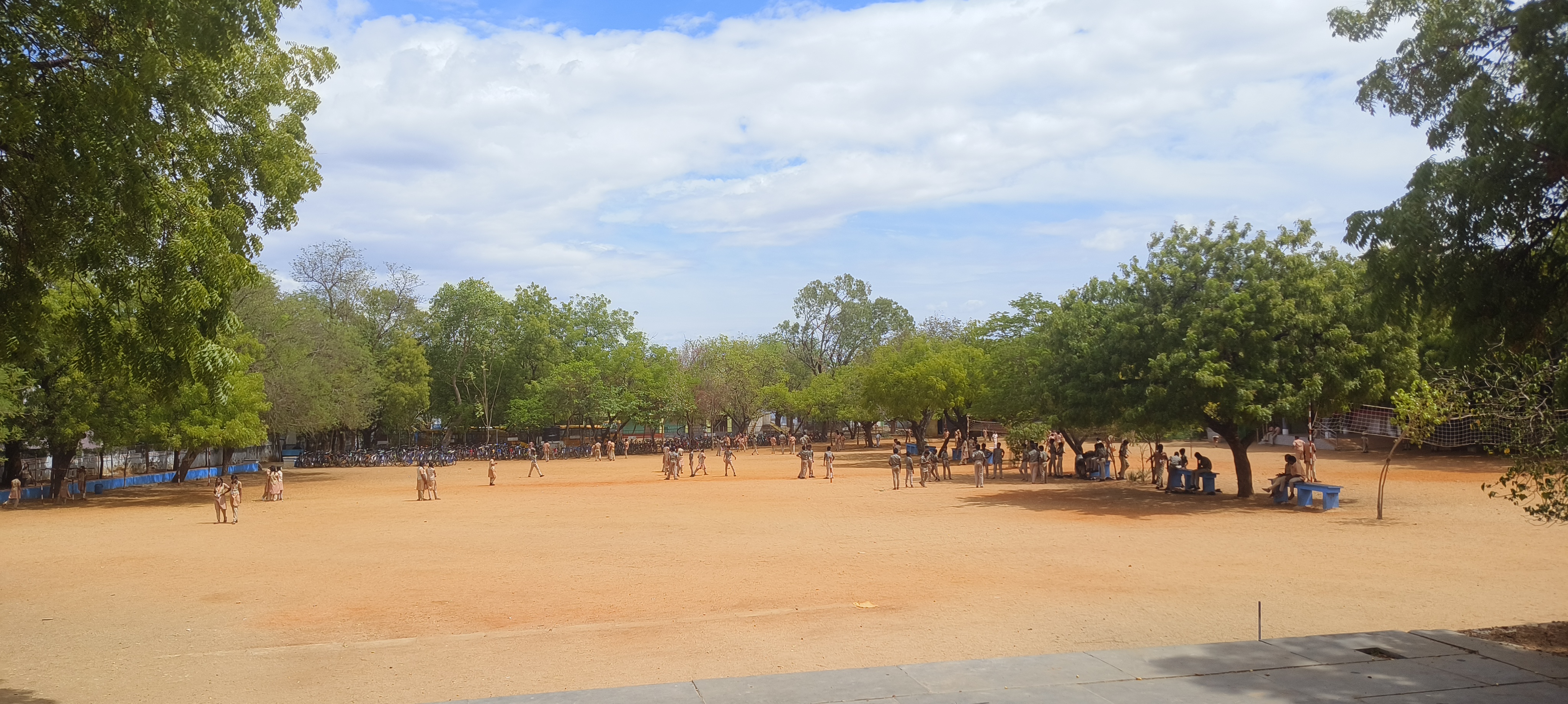 Expansive Sports Ground